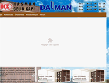 Tablet Screenshot of hasmancelikkapi.com